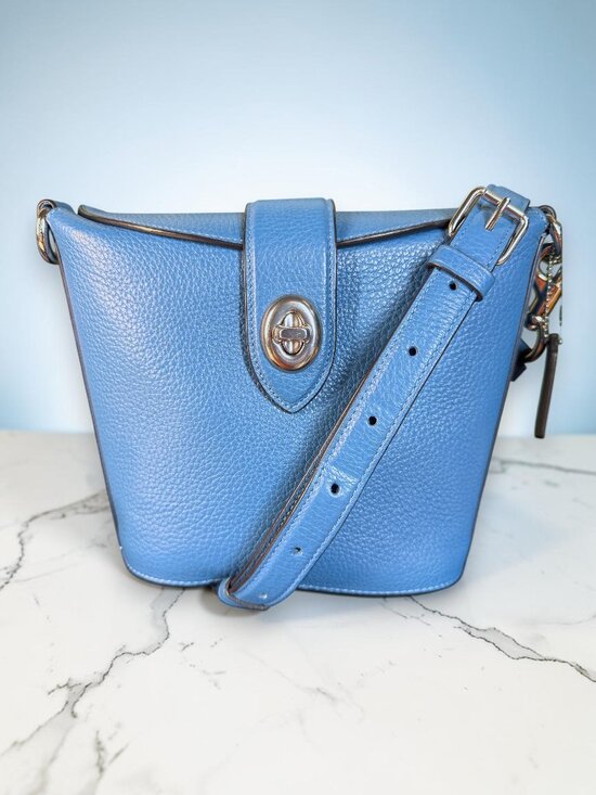 Coach Handbags - Coach Addie Pebbled Leather Shoulder Crossbody Bag - New without tags